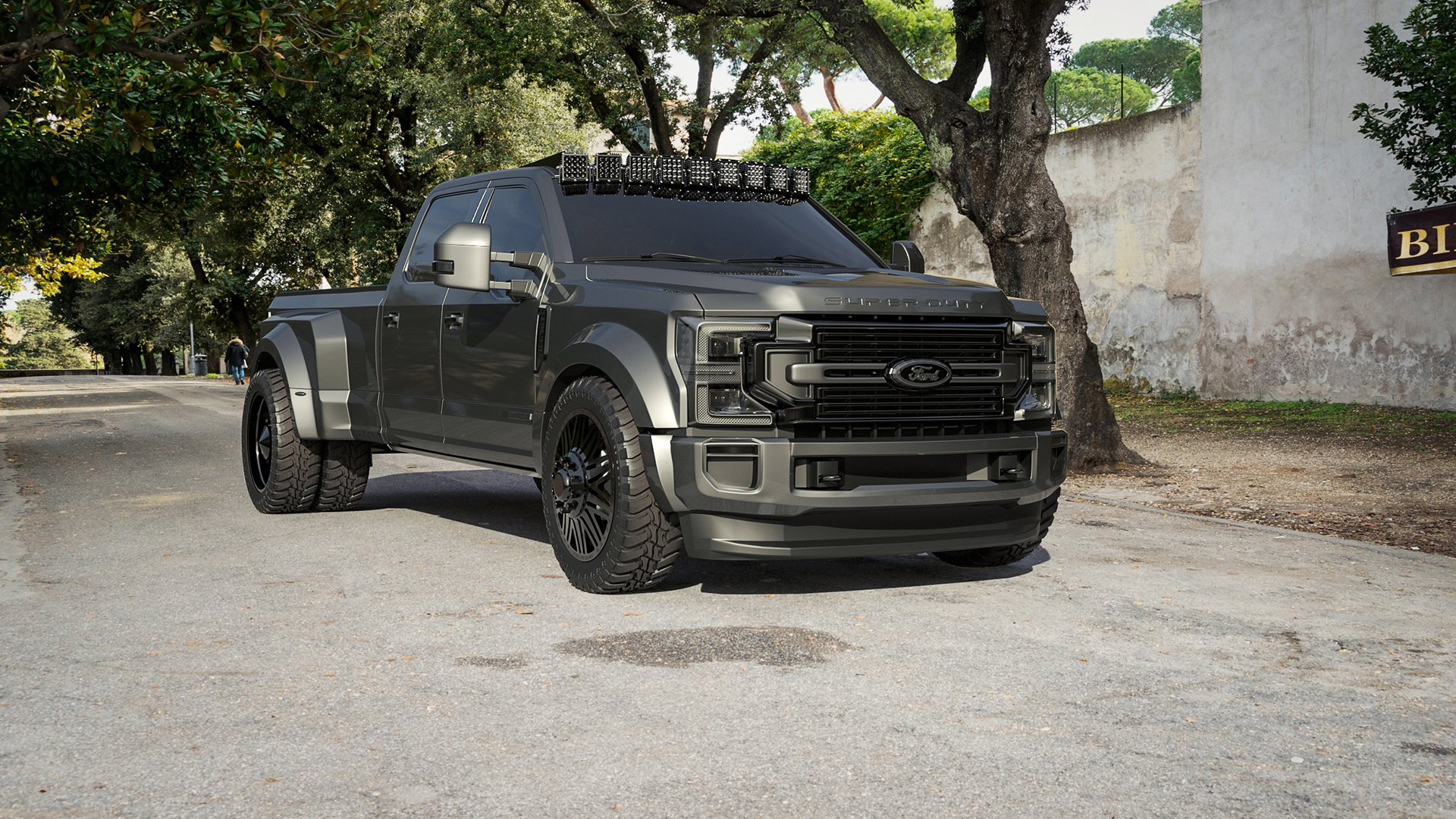 Ford Goes All Out With These 5 Custom 2020 Super Duty Trucks At SEMA 2019