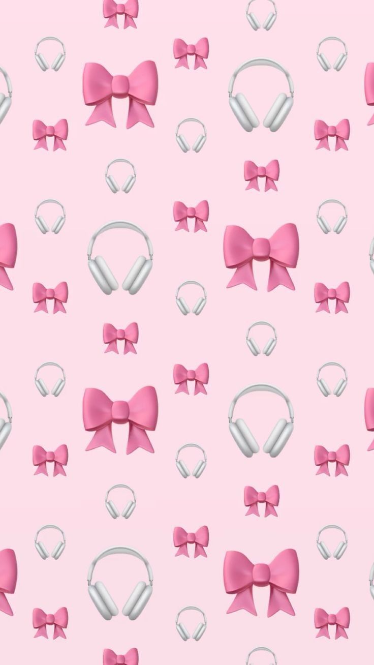 iPhone wallpaper, Pink emoji wallpaper
