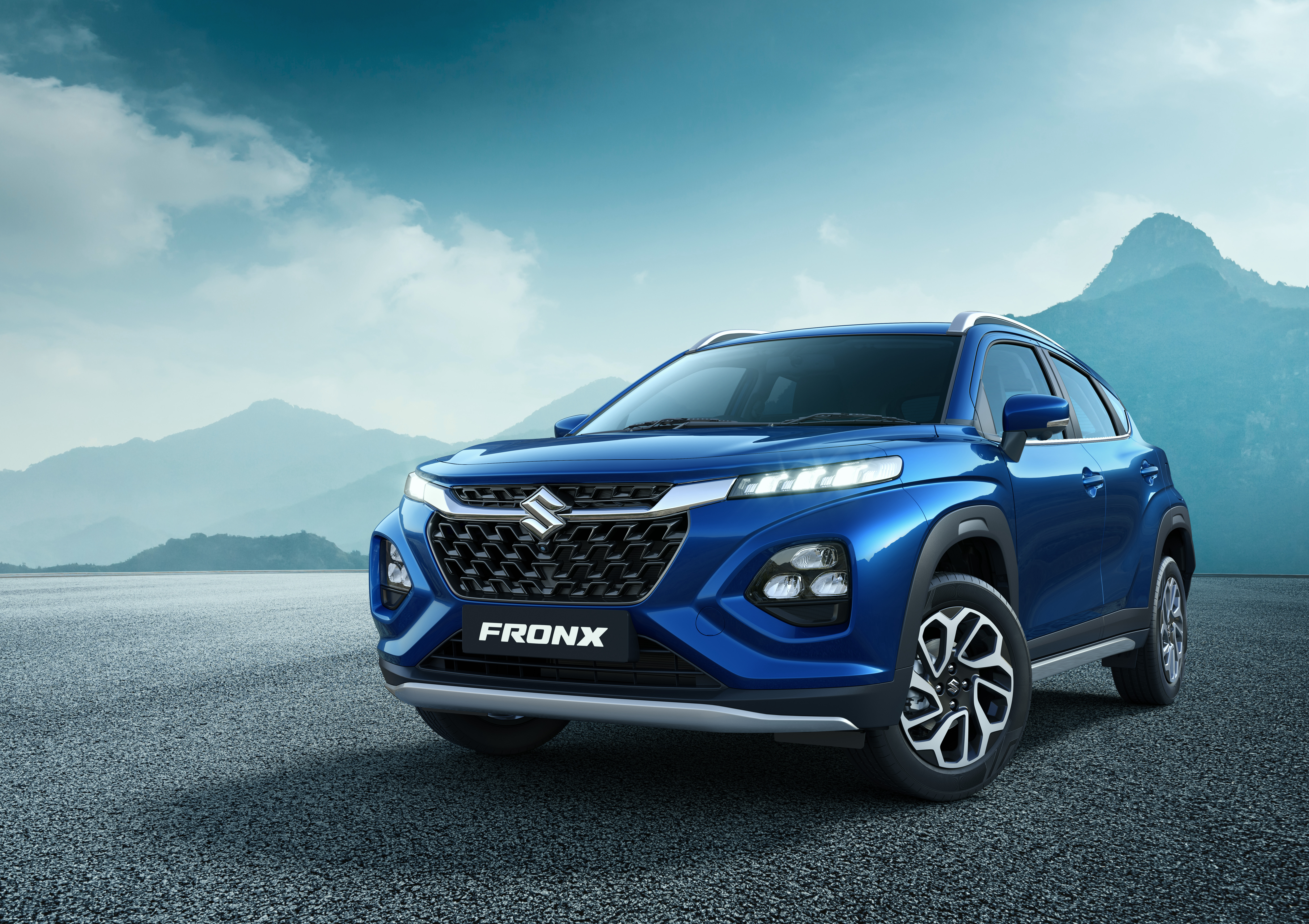 Download Vehicle Maruti Suzuki Fronx 8k