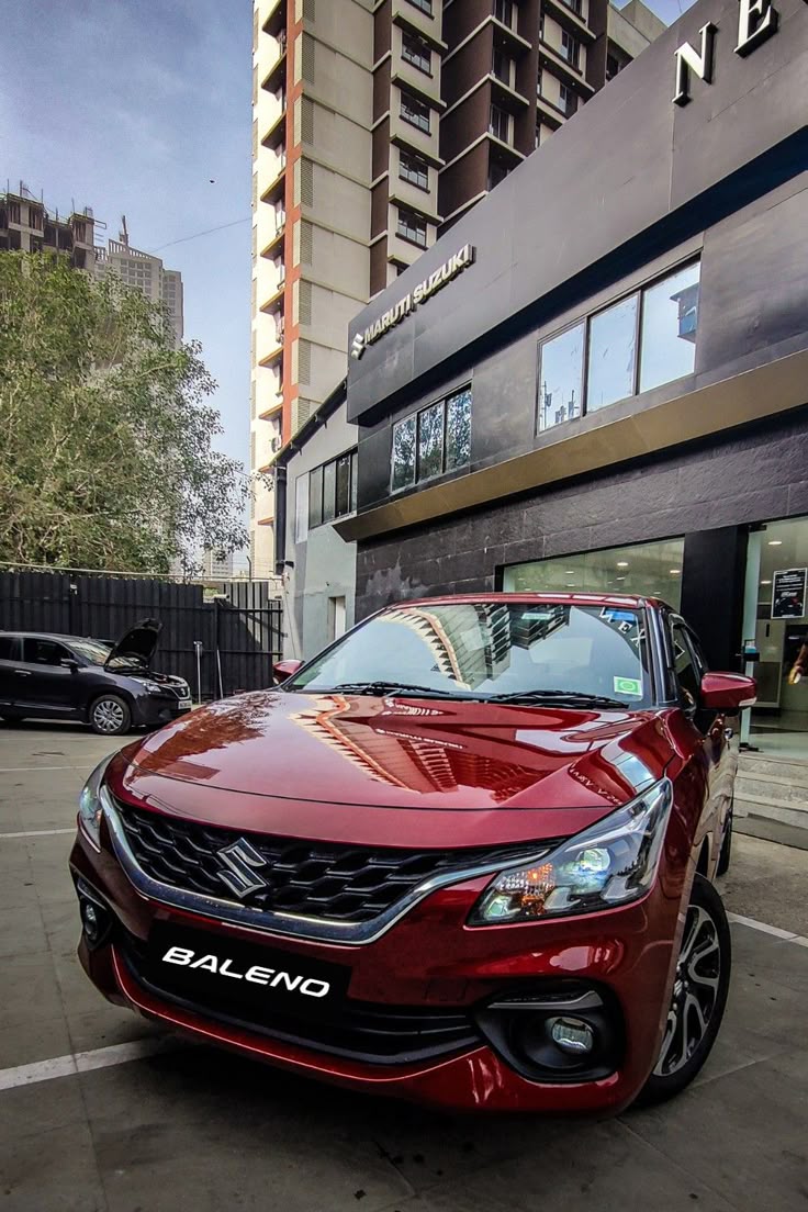Maruti Suzuki Baleno Wallpaper. NEXA