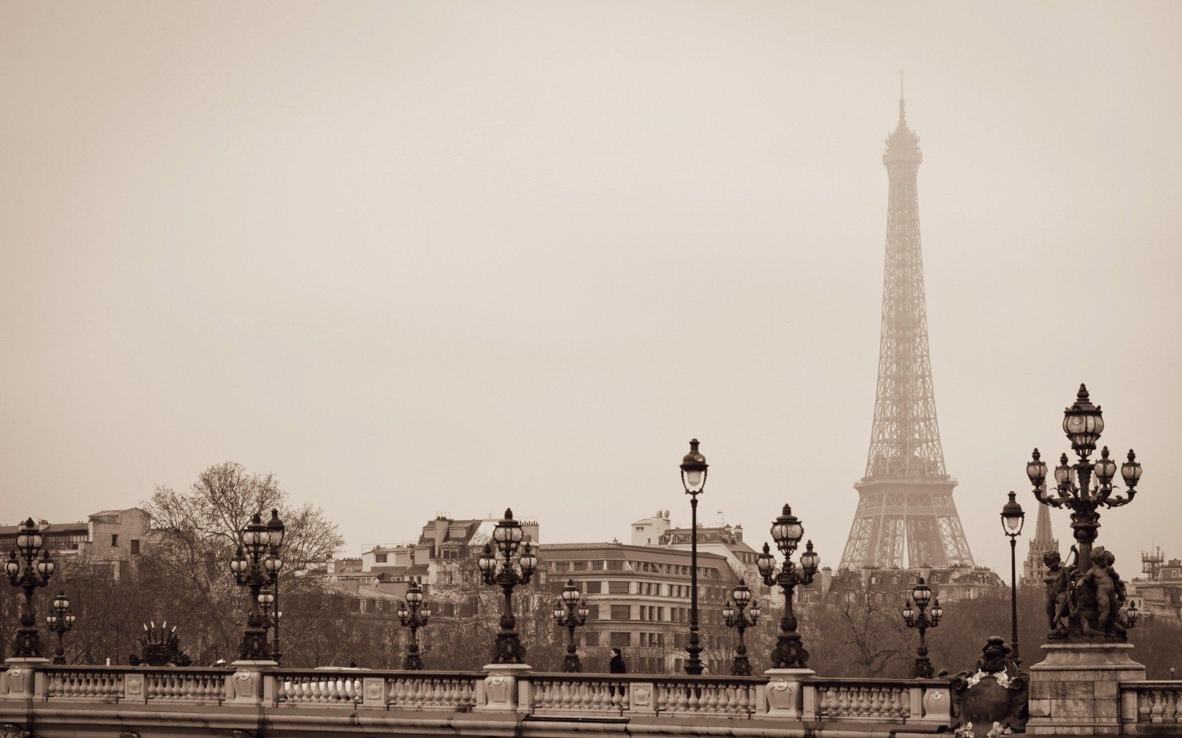 French Aesthetic Desktop Wallpaper
