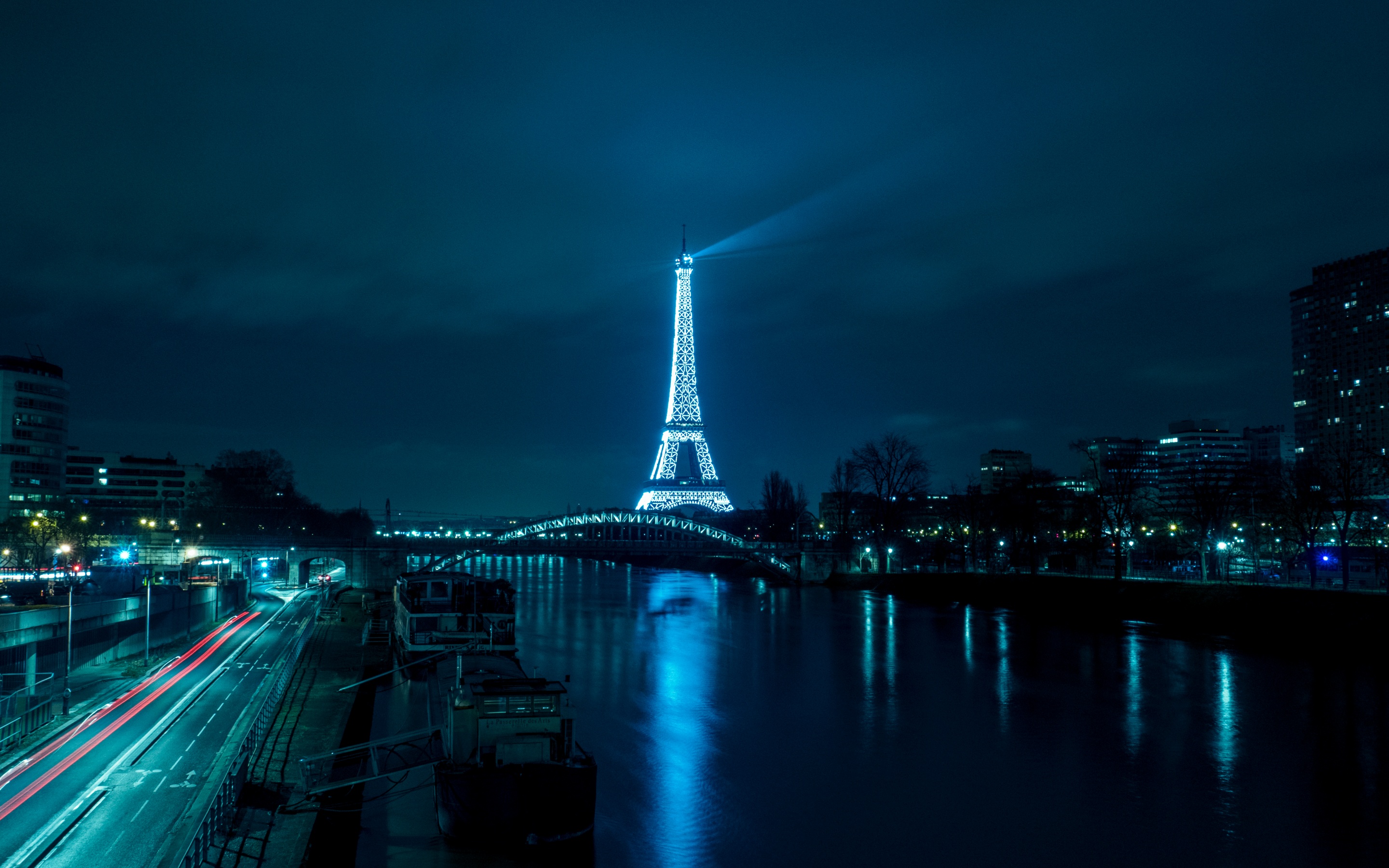 Eiffel Tower Wallpaper 4K, France