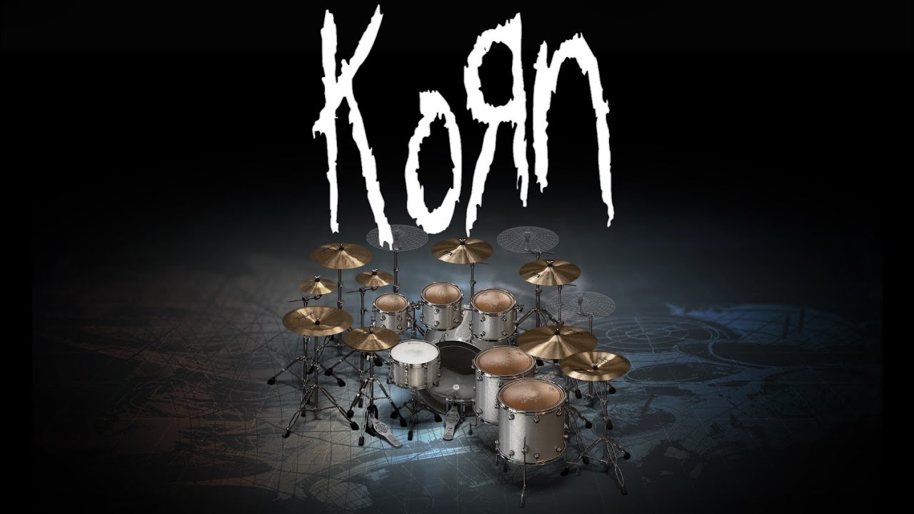 Korn only drums midi backing