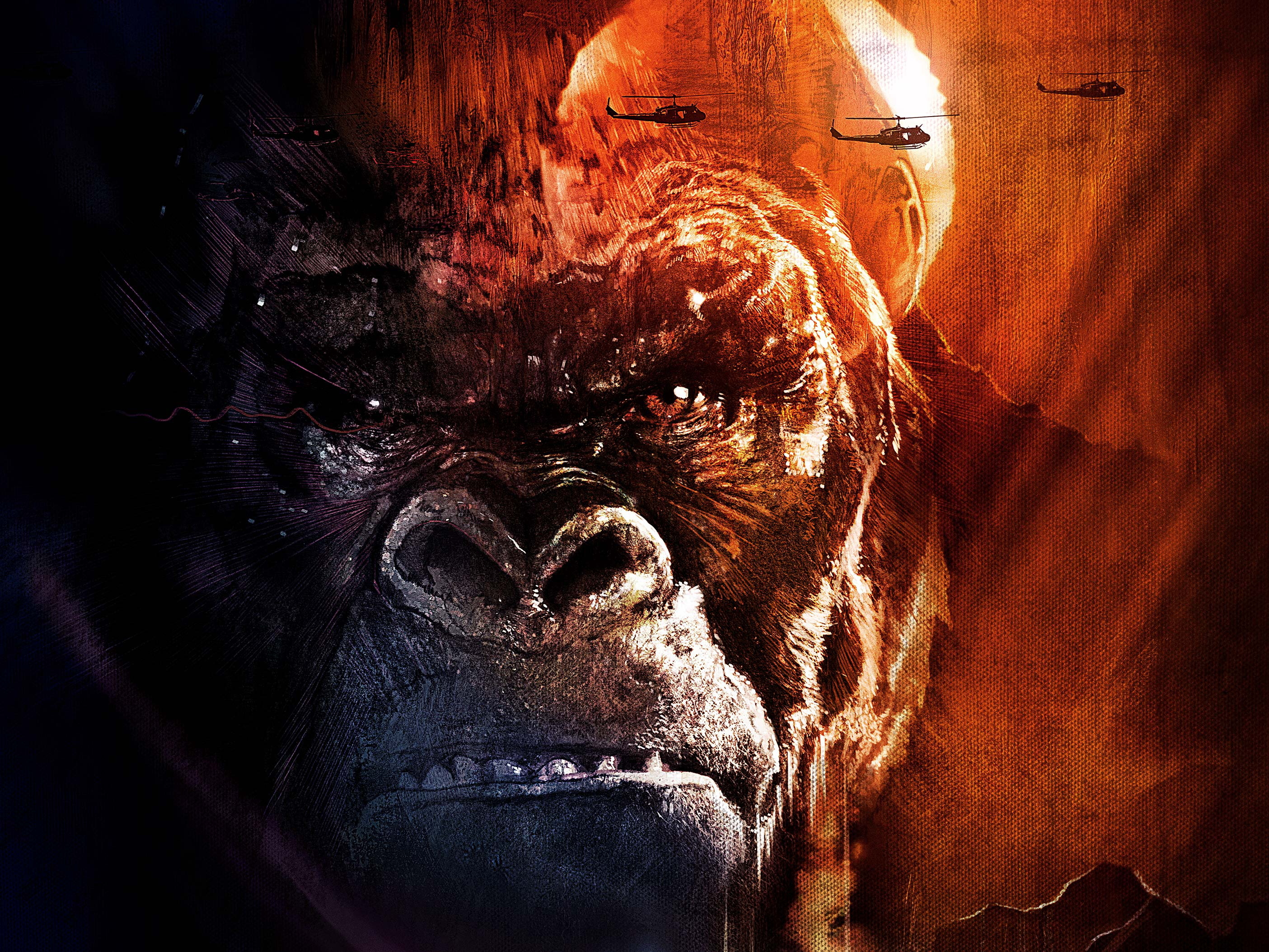 Download Gorilla Movie Kong: Skull