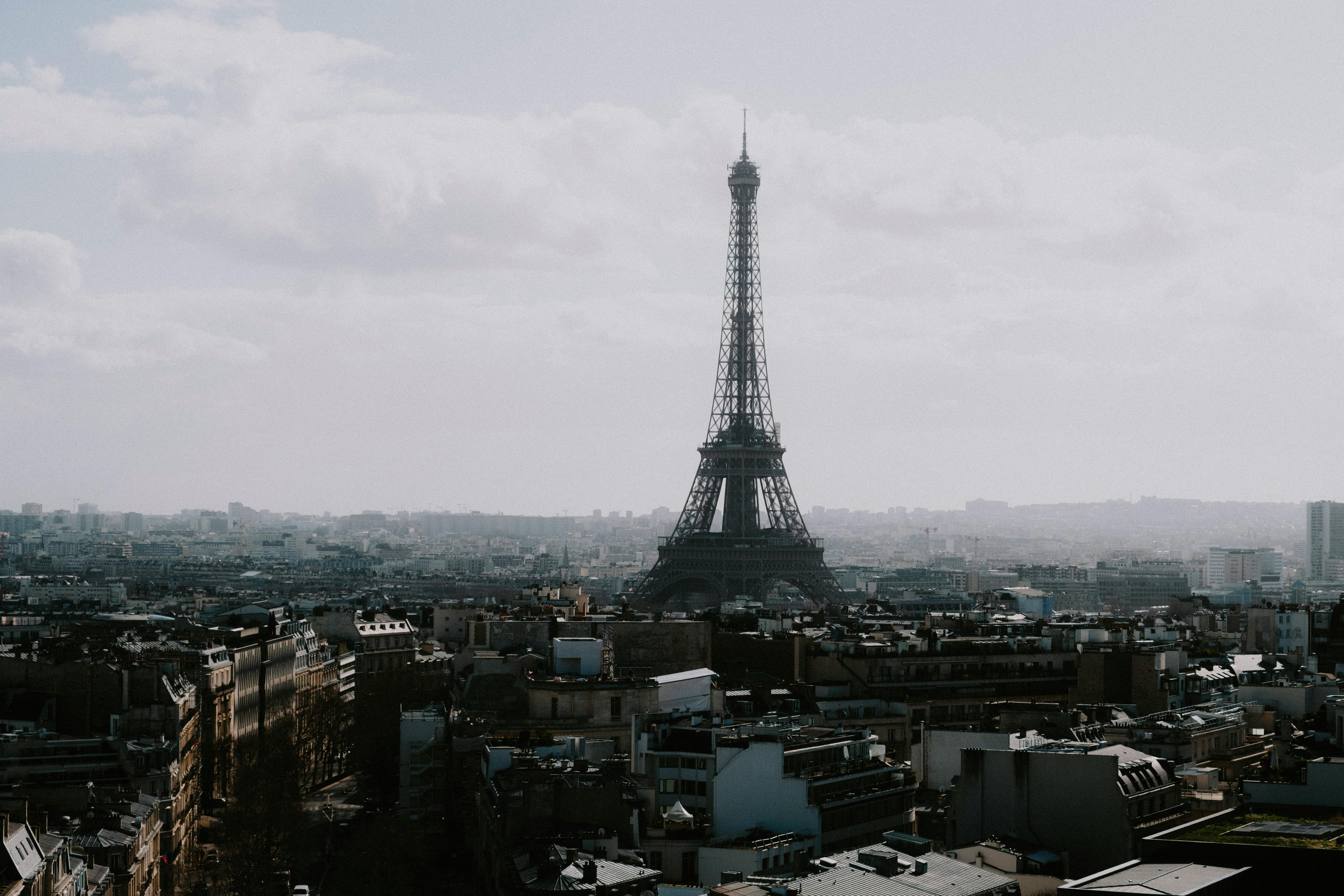The Famous Eiffel Tower in Paris · Free