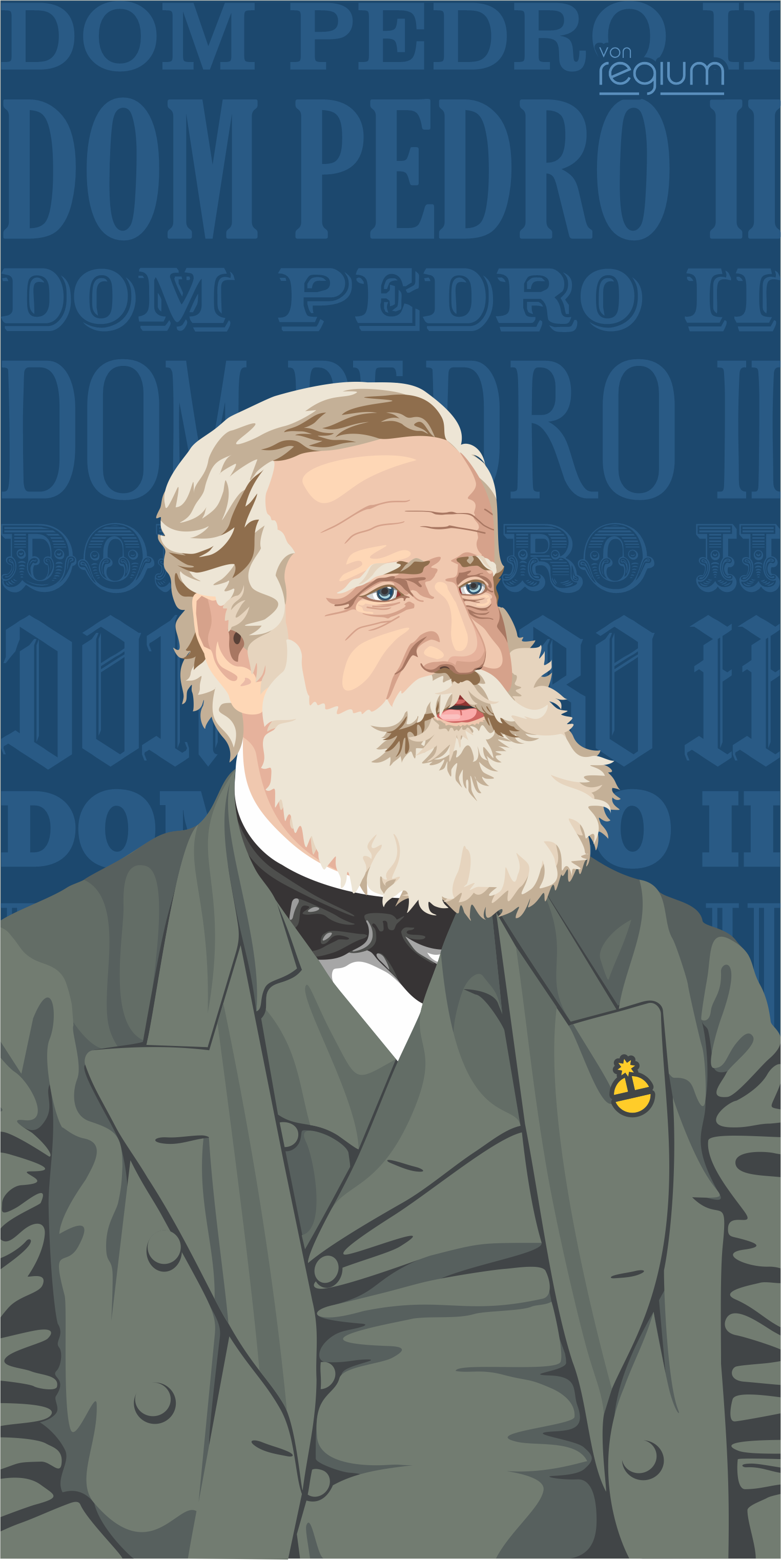 Wallpaper Dom Pedro II 6
