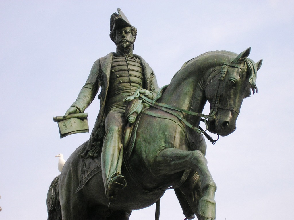 Estatua D Pedro IV b (Porto)