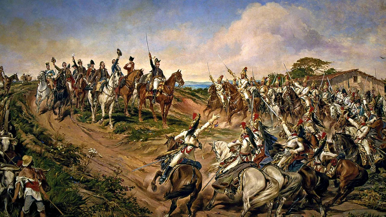 refaz caminho trilhado por Dom Pedro I