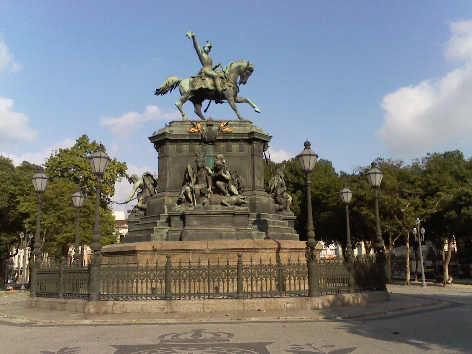 Monumento a pedro i do