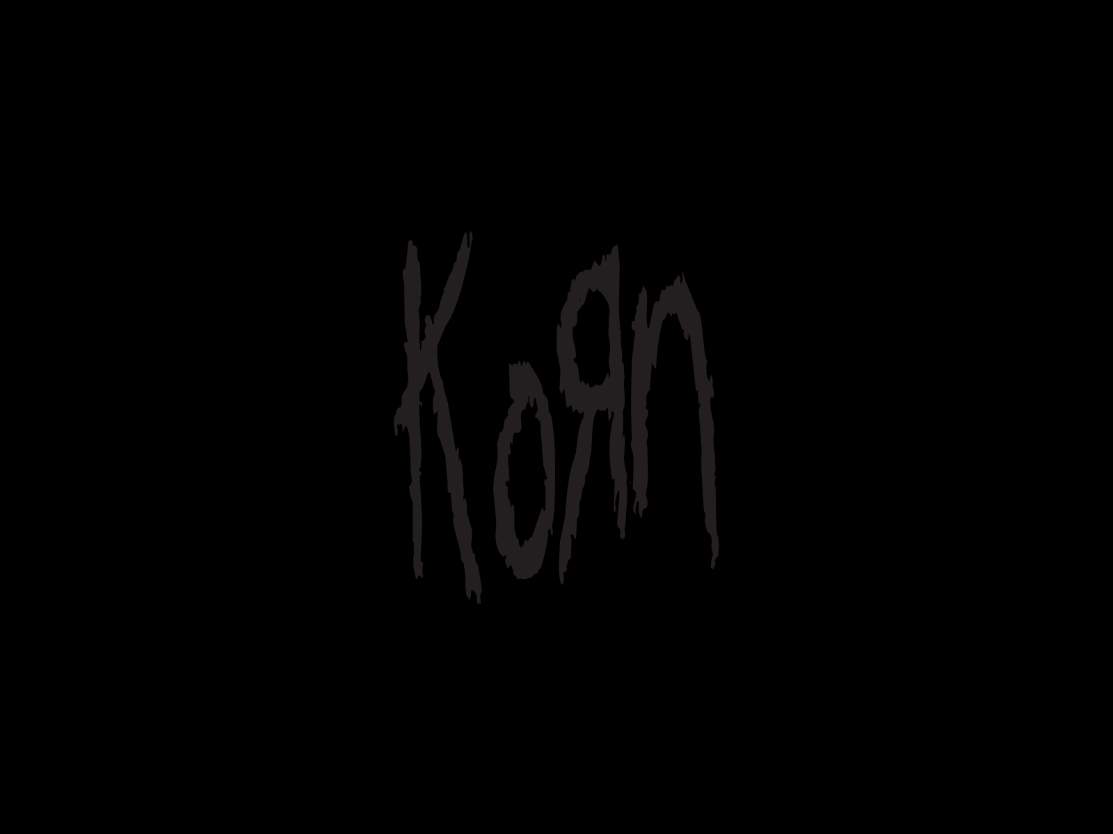 Korn logo and wallpaper. Band logos