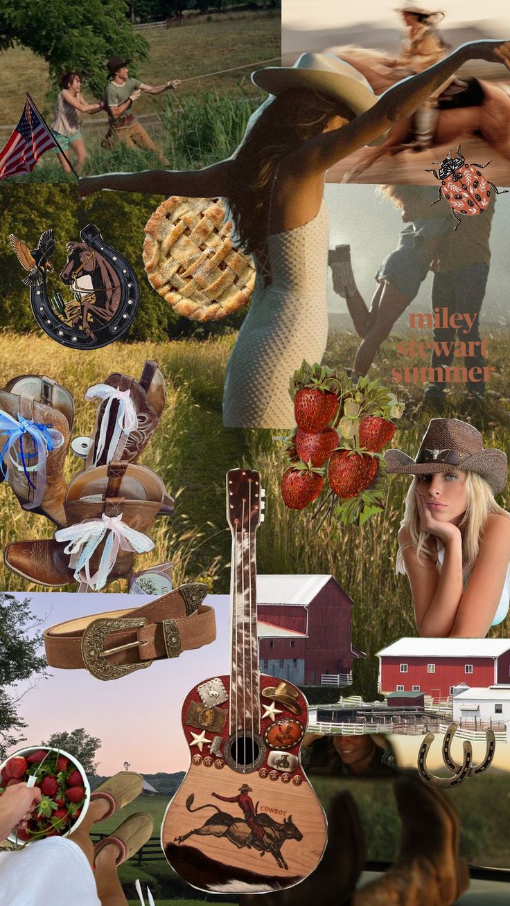 a miley stewart summer Collage #summer