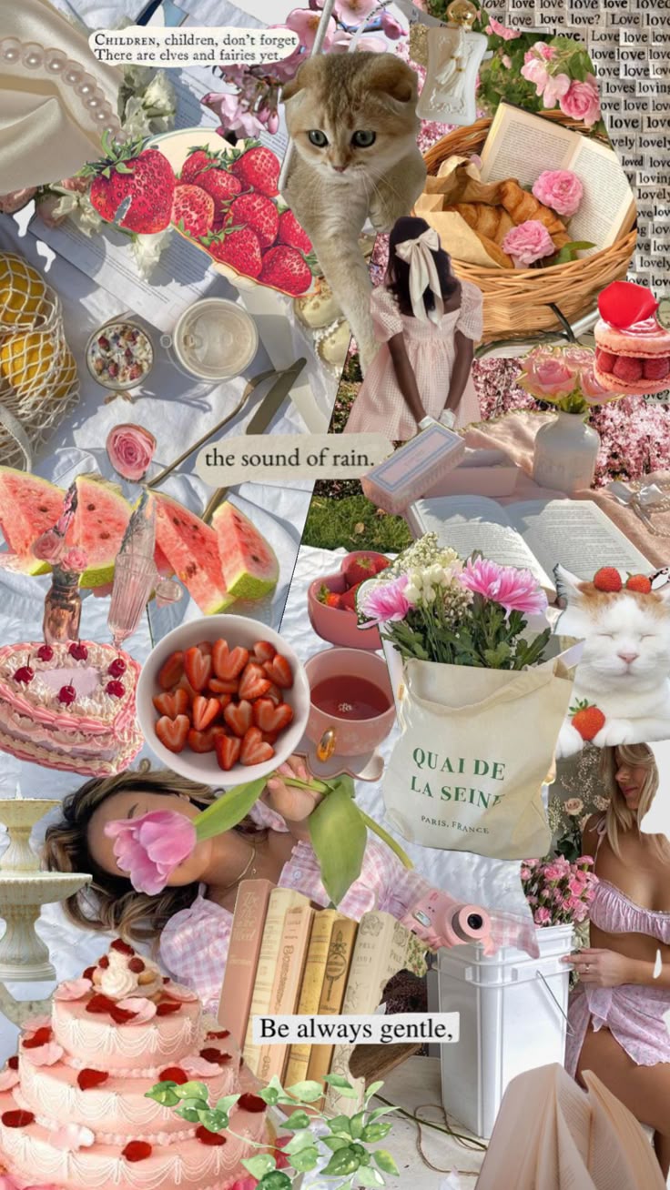 pastel spring aesthetic #pink