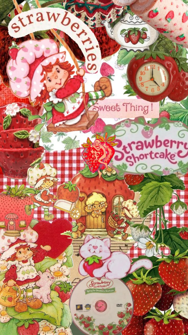 strawberry #strawberryshortcake #pink