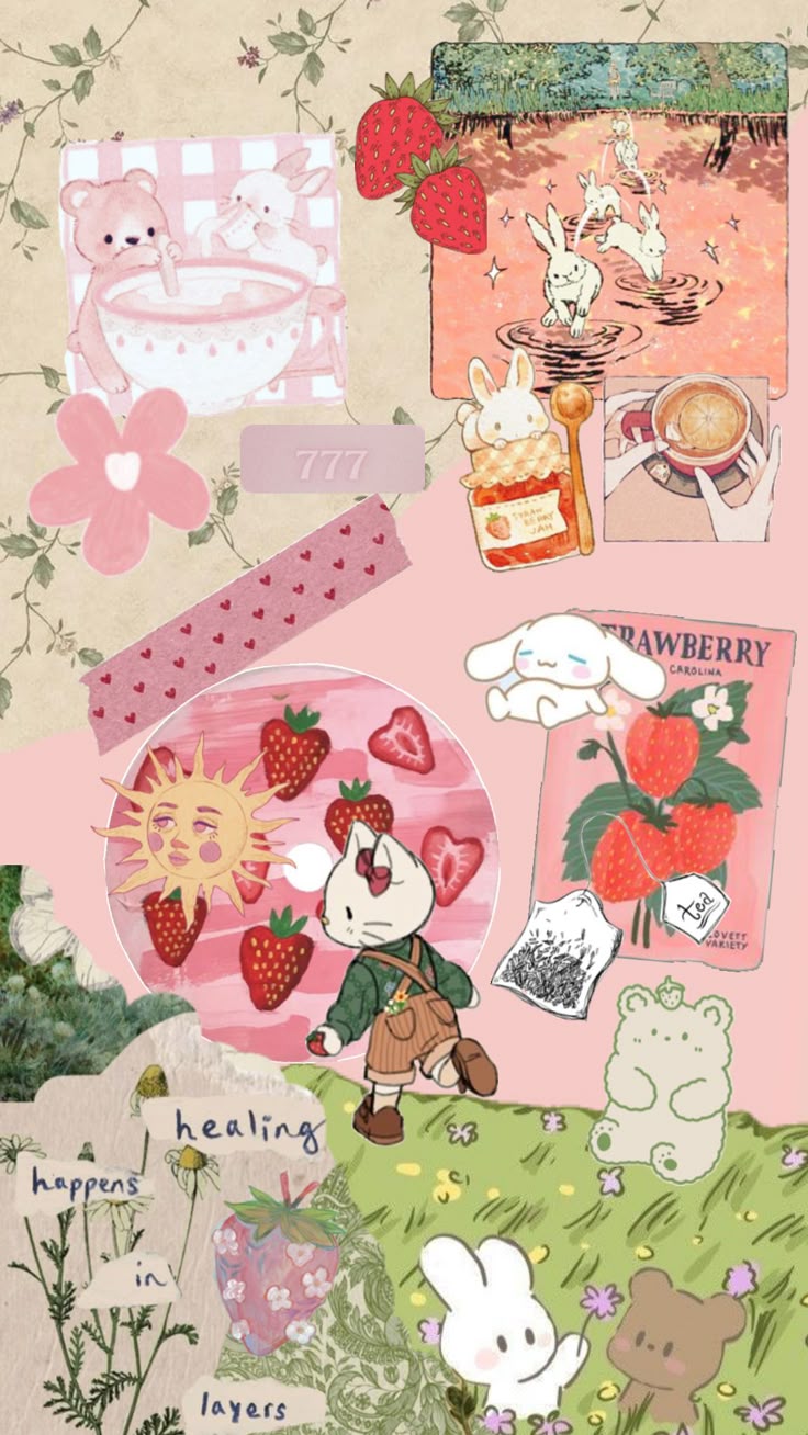 strawberry #strawberryshortcake #bunny