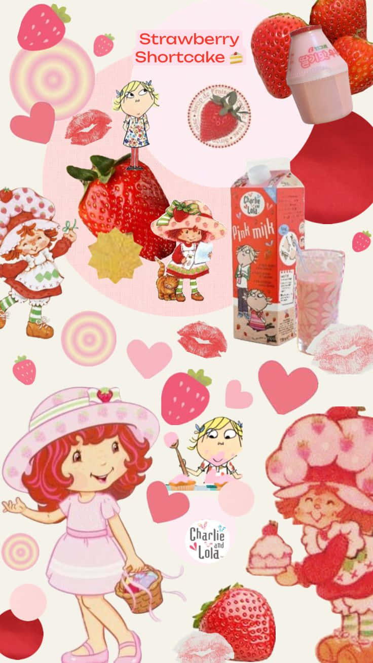 Strawberry Shortcake Aesthetic