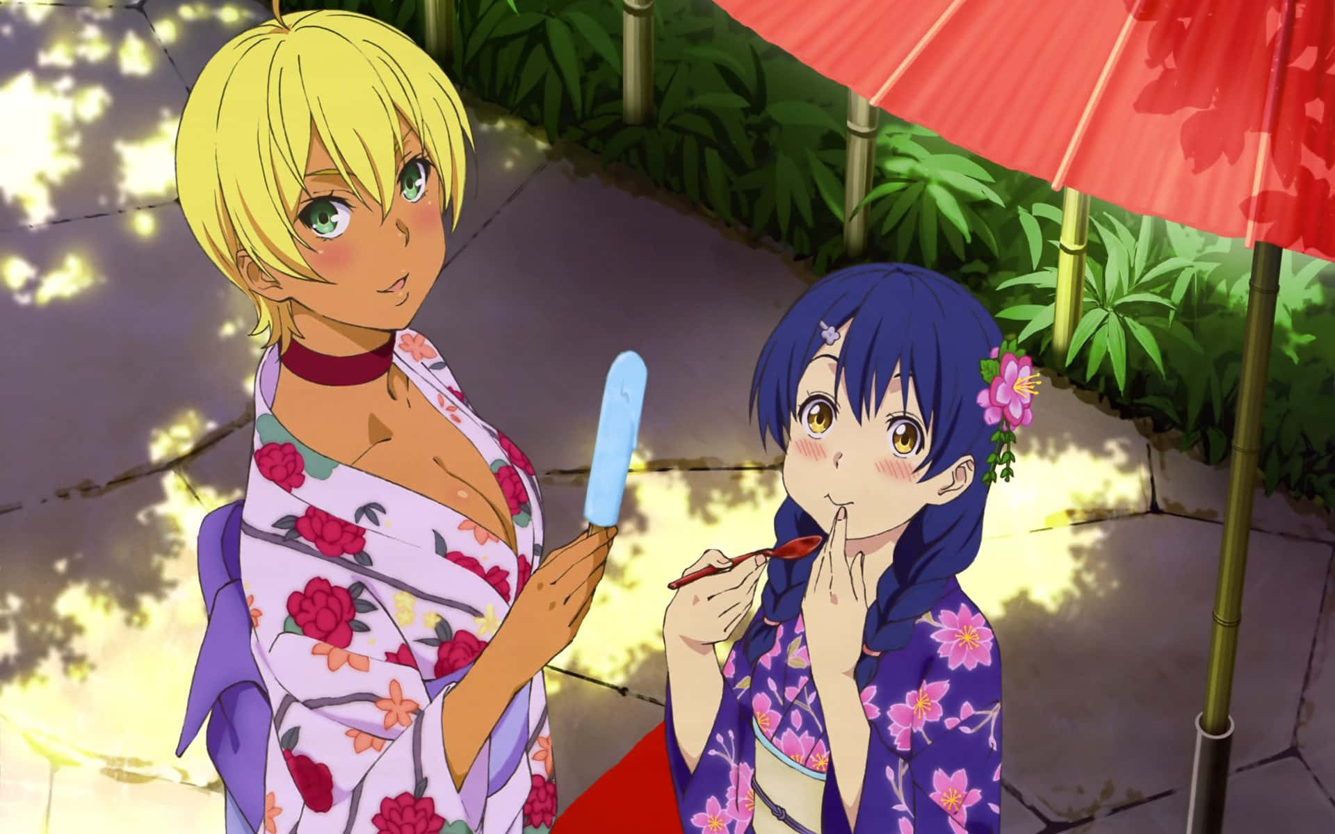 Download Summer Festival Anime