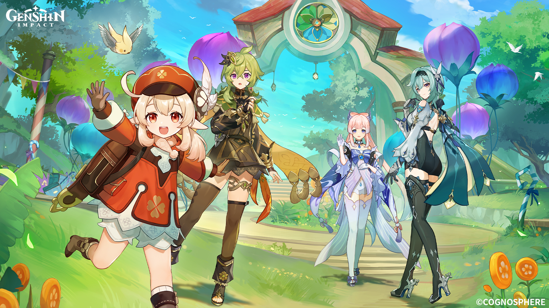 Secret Summer Paradise wallpaper