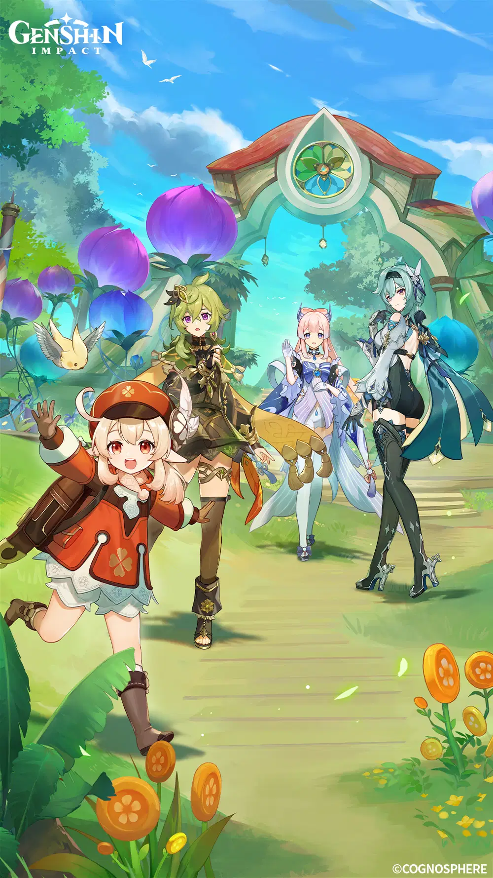 The Secret Summer Paradise wallpaper