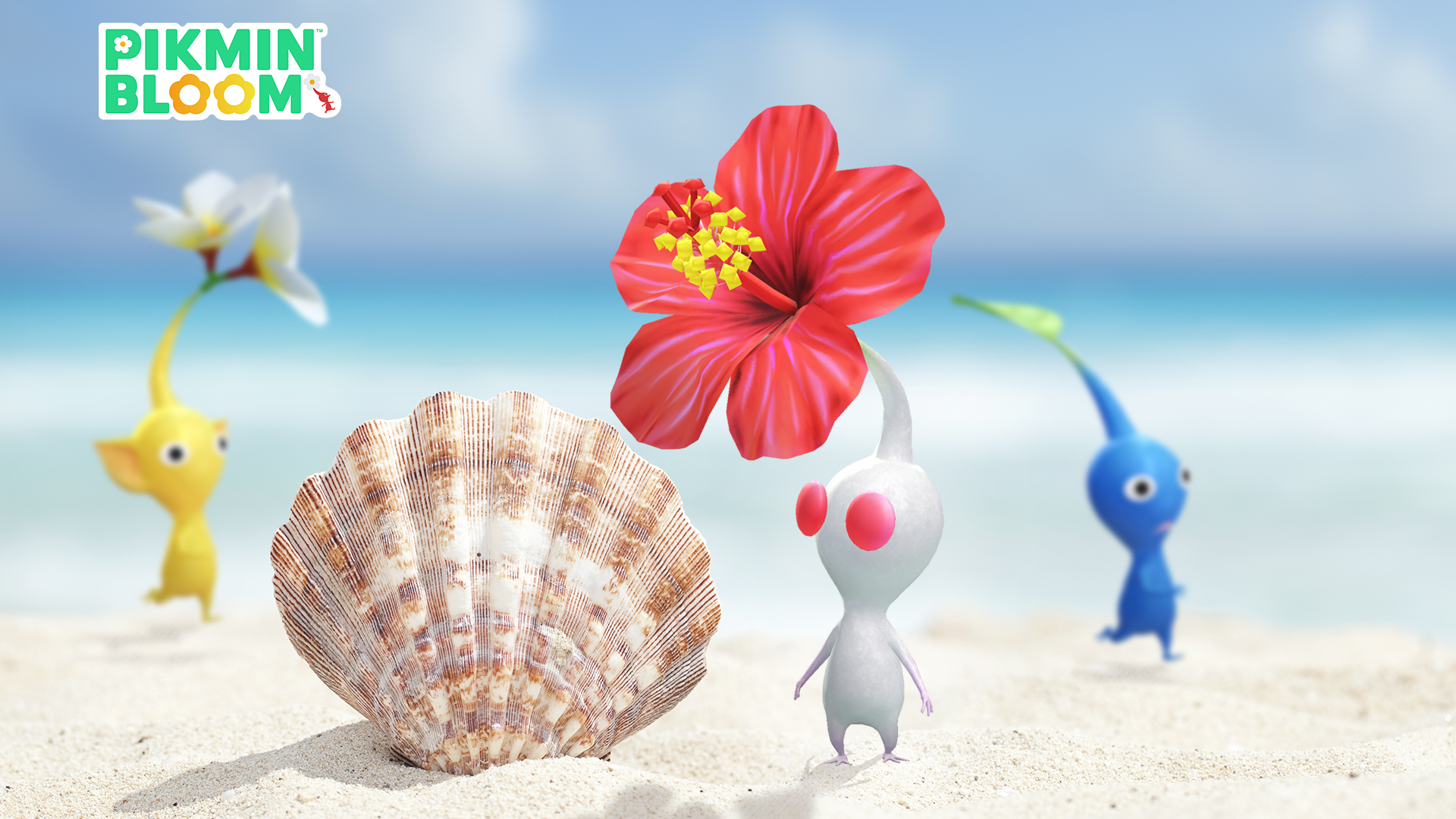 Say hi to Summer Sticker Decor Pikmin!