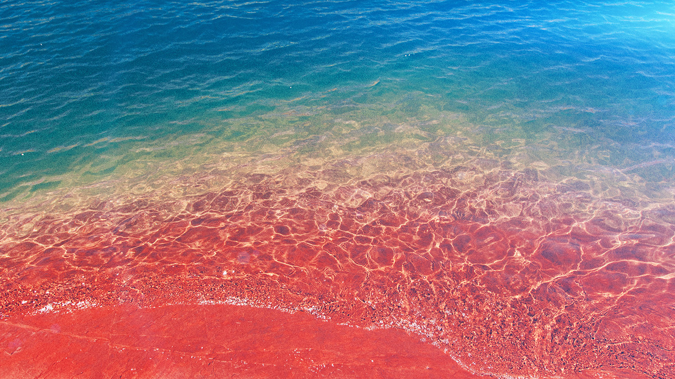 Sea Water Beach Summer Nature Pink