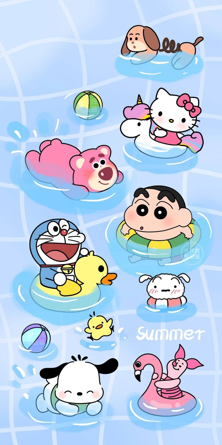 Cute cartoon wallpaper, Wallpaper