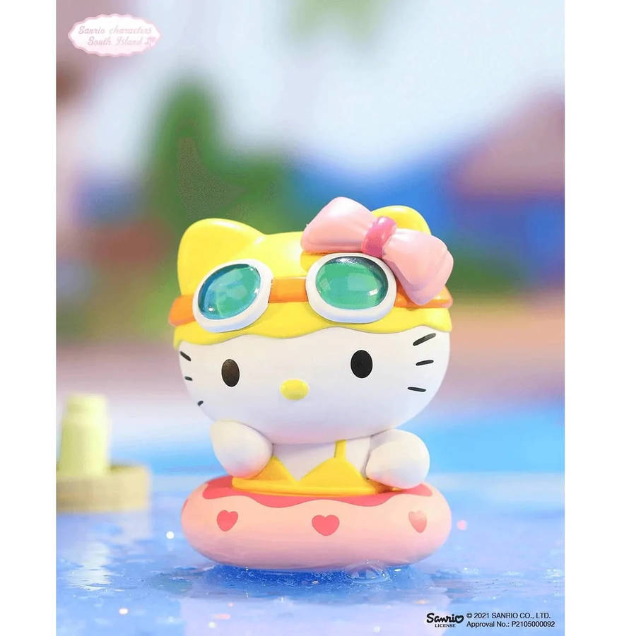 Summer Cartoon Hello Kitty Pfp