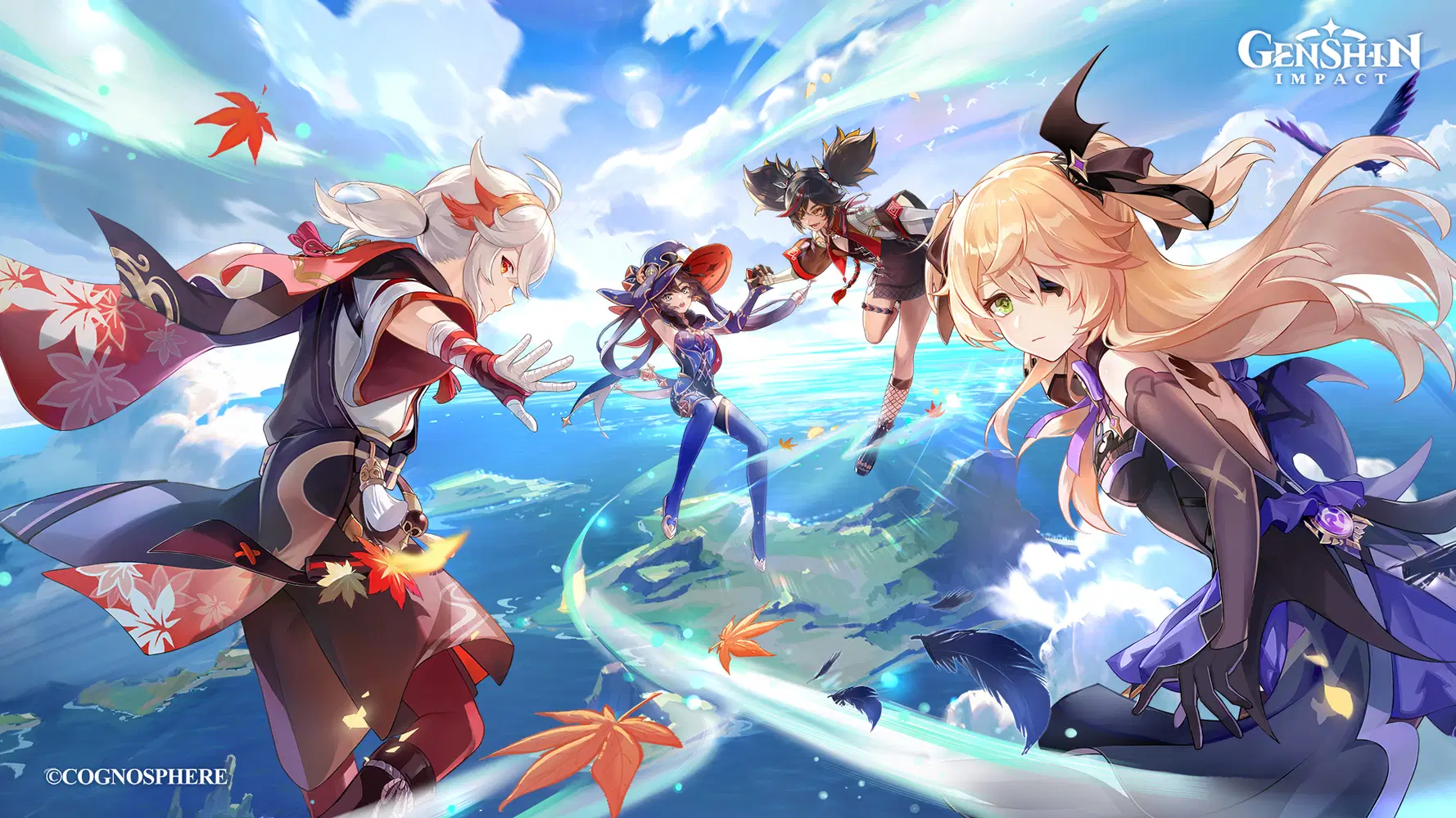 The Summer Fantasia wallpaper series