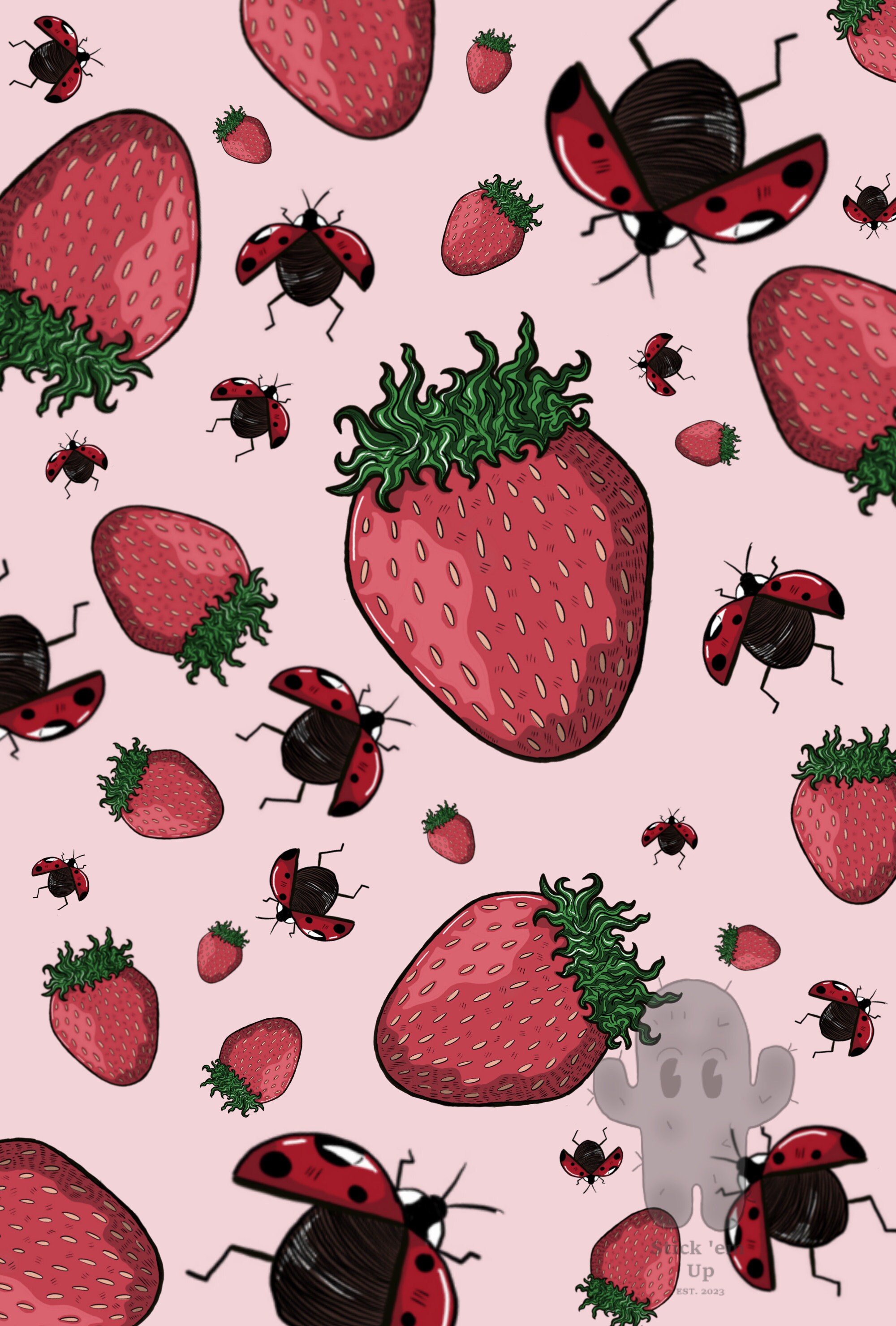 Strawberry Wallpaper