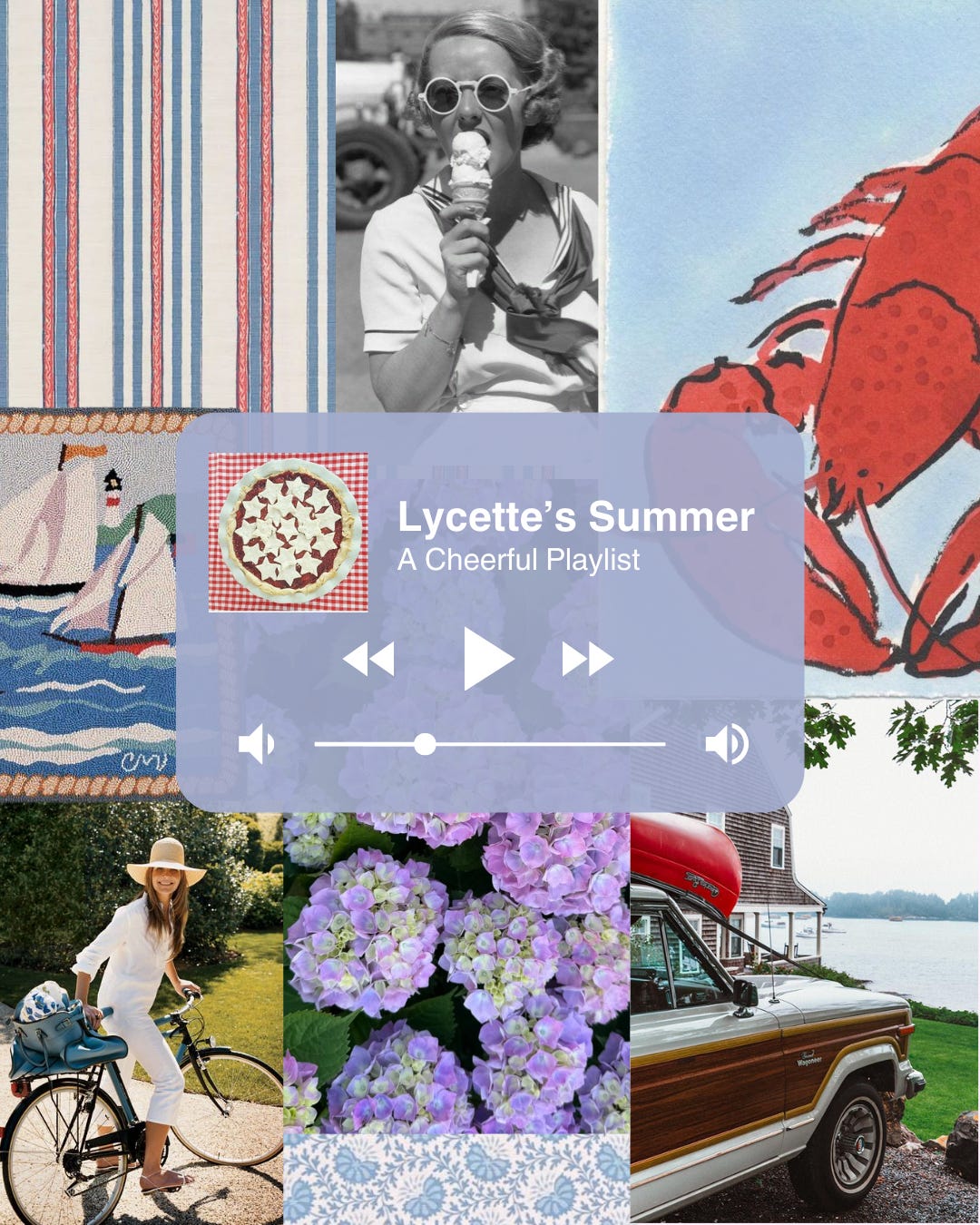 Lycette's Summer Playlist Mrs