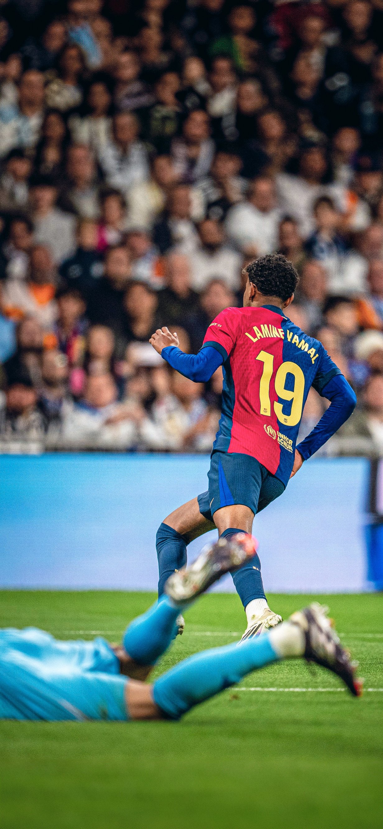 FC Barcelona Wallpaper 4k iPhone