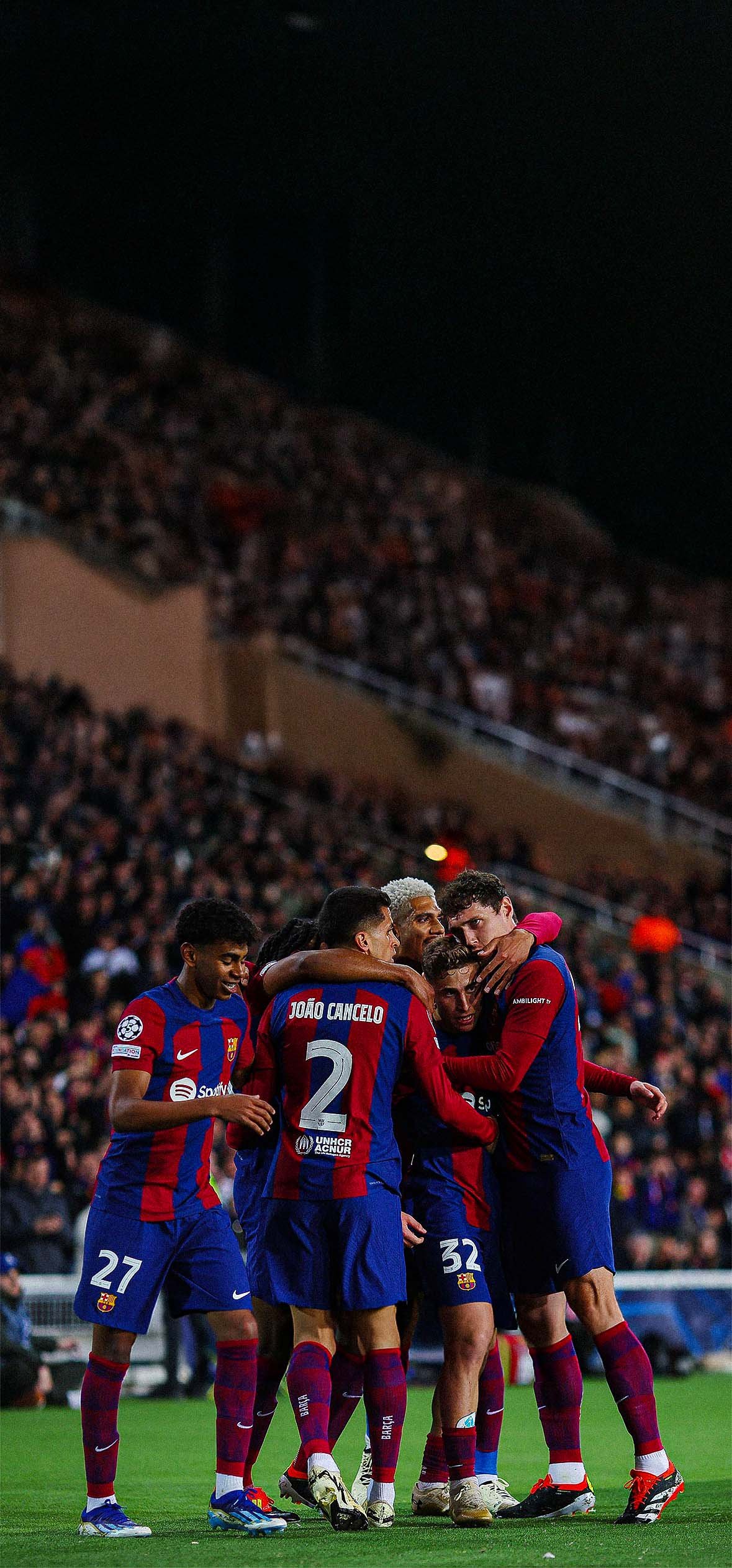 FC Barcelona Wallpaper 4k iPhone