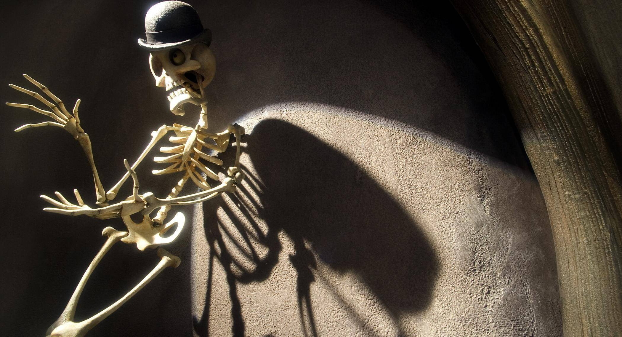 Halloween Skeleton Wallpaper