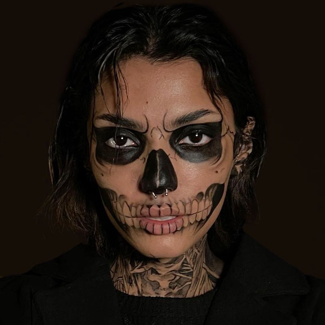 Skeleton Makeup and Skull Tutorials