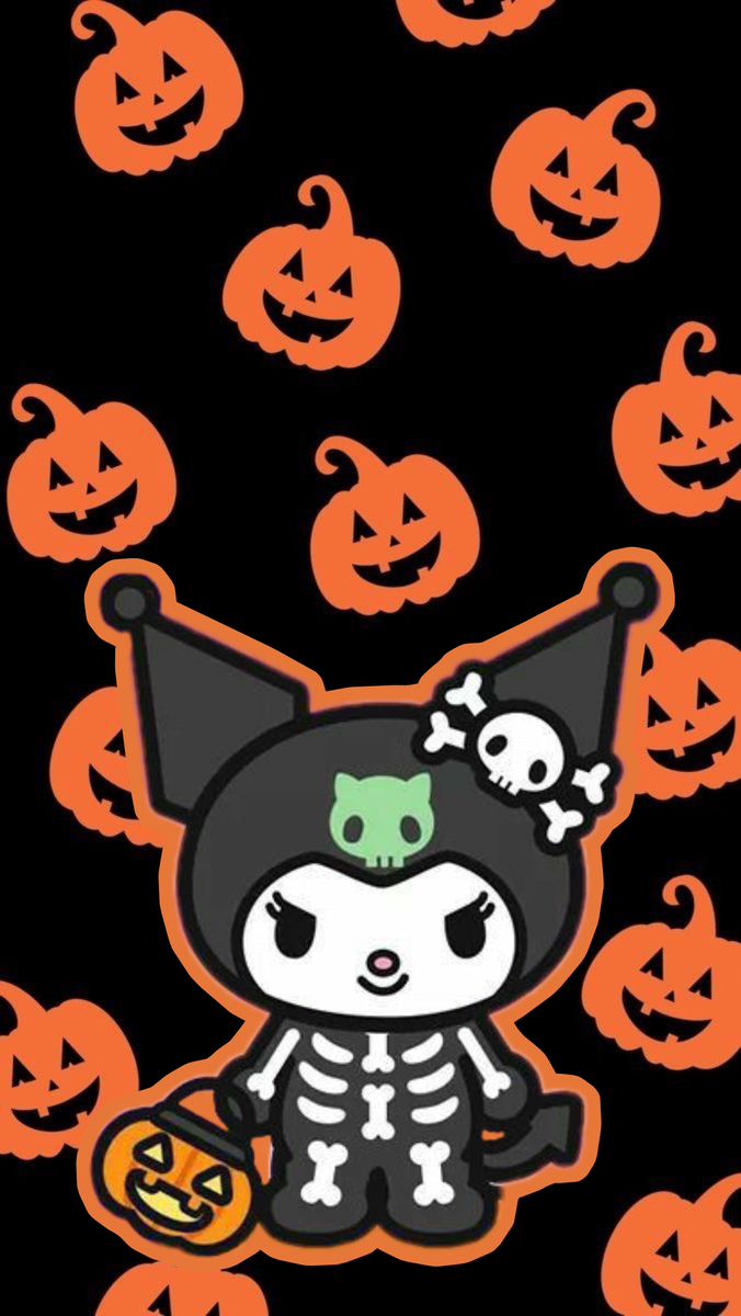 Hello kitty halloween wallpaper, Hello