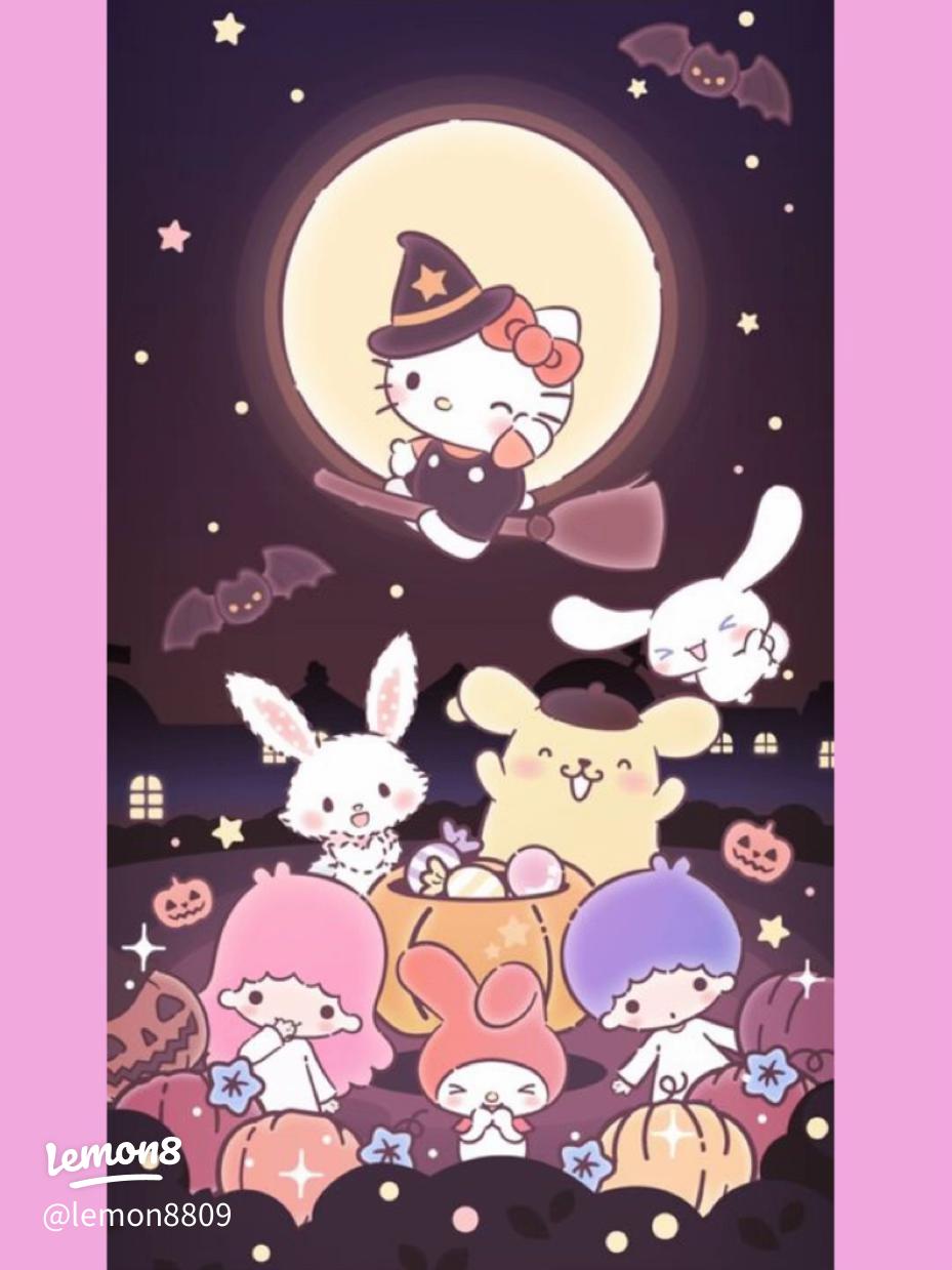 Sanrio Halloween WallpaperPt.1