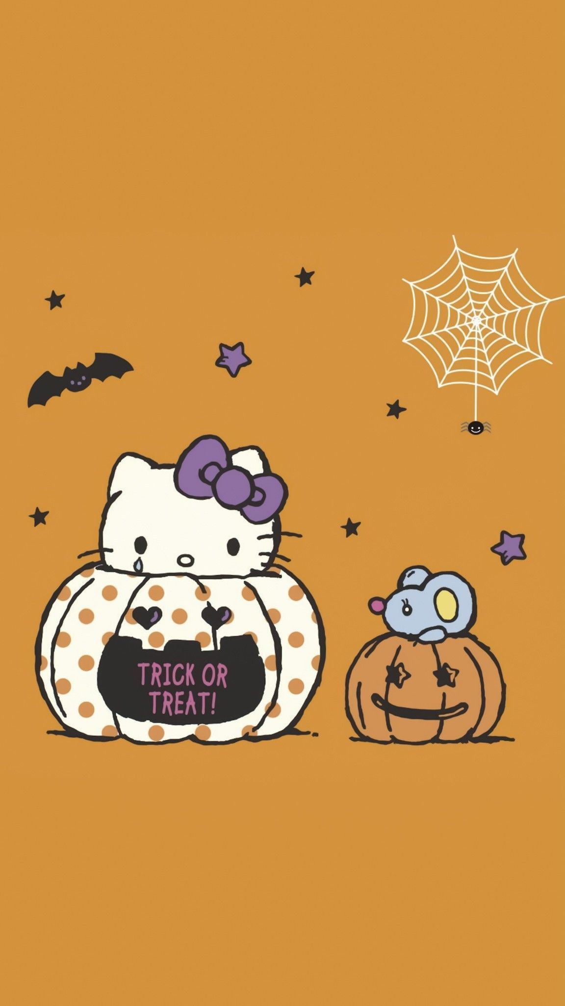 Hello Kitty Halloween Wallpaper