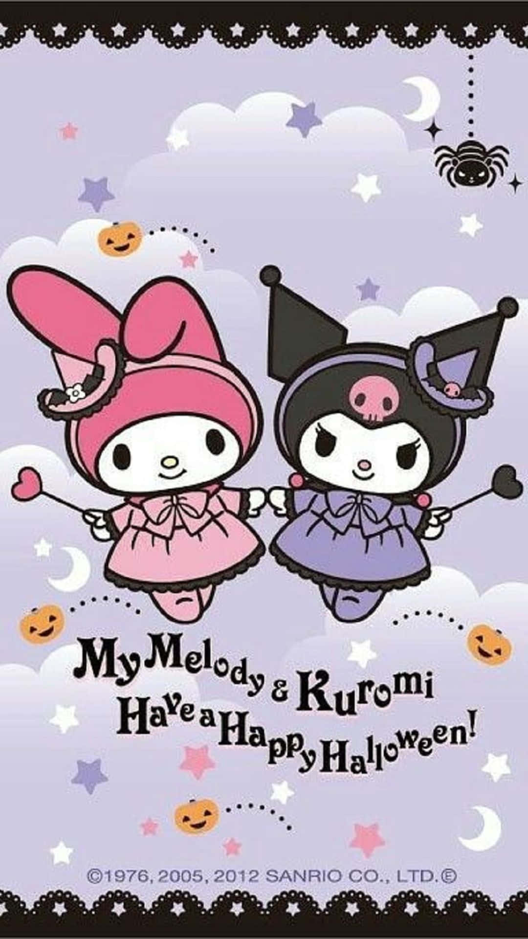 Kuromi Halloween Wallpaper