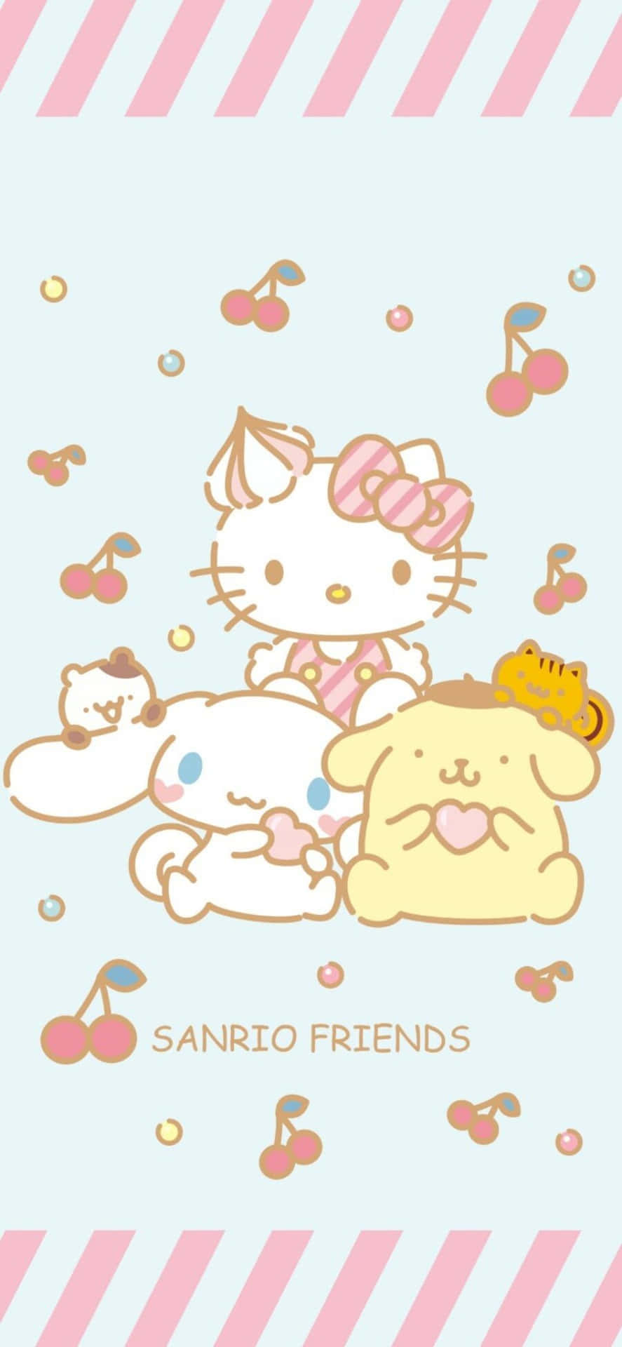 Hello Kitty And Friends Wallpaper