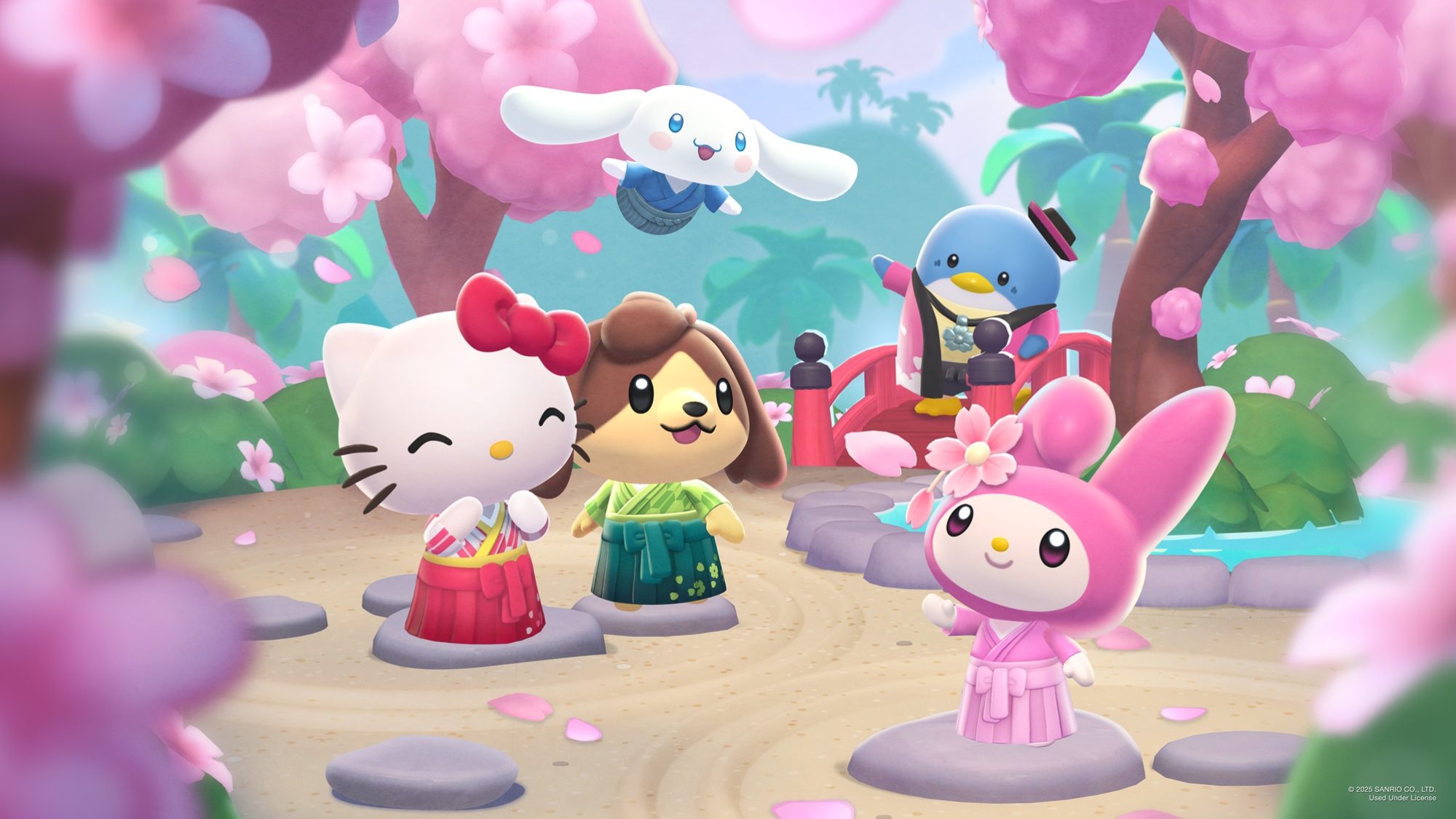 Hello Kitty Island Adventure Reveals