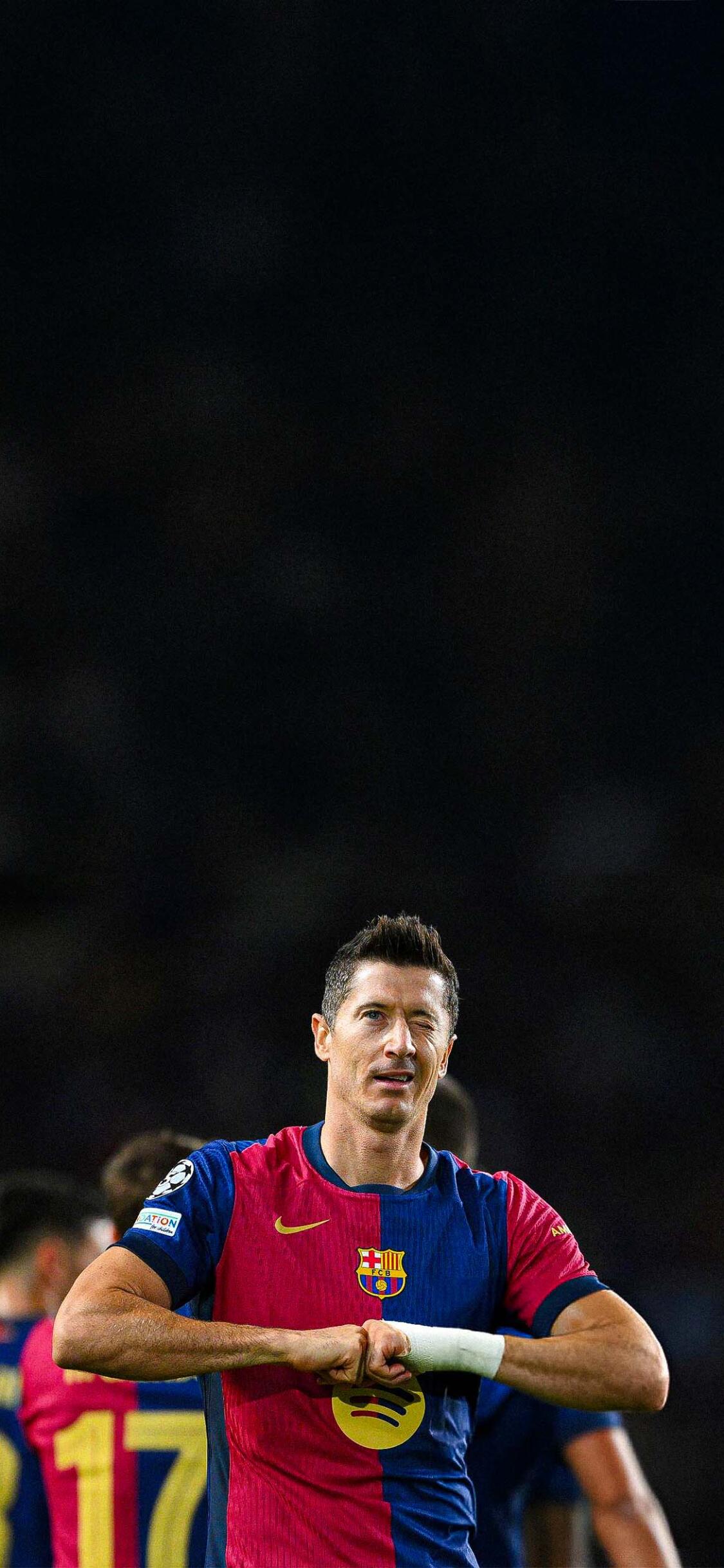 FC Barcelona Wallpaper 4k iPhone