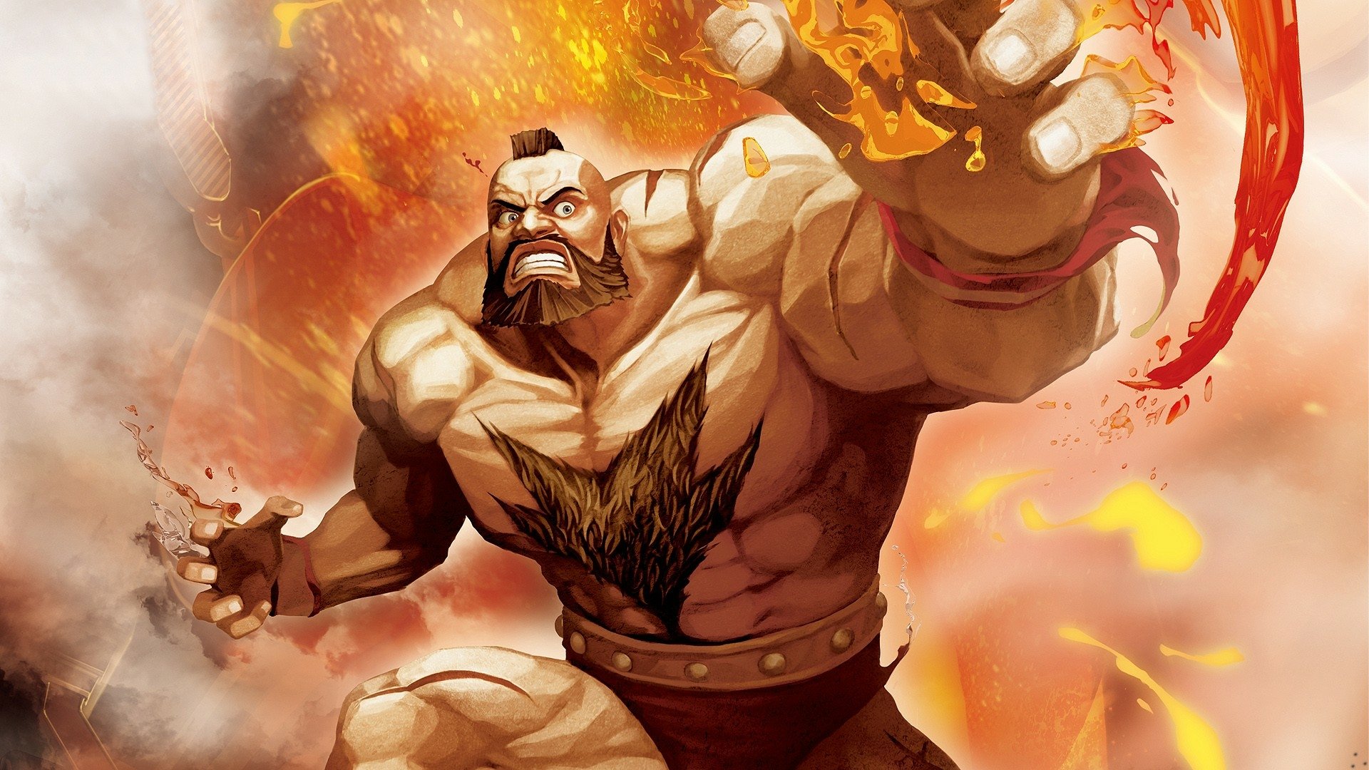 Video Game Street Fighter HD Wallpaper