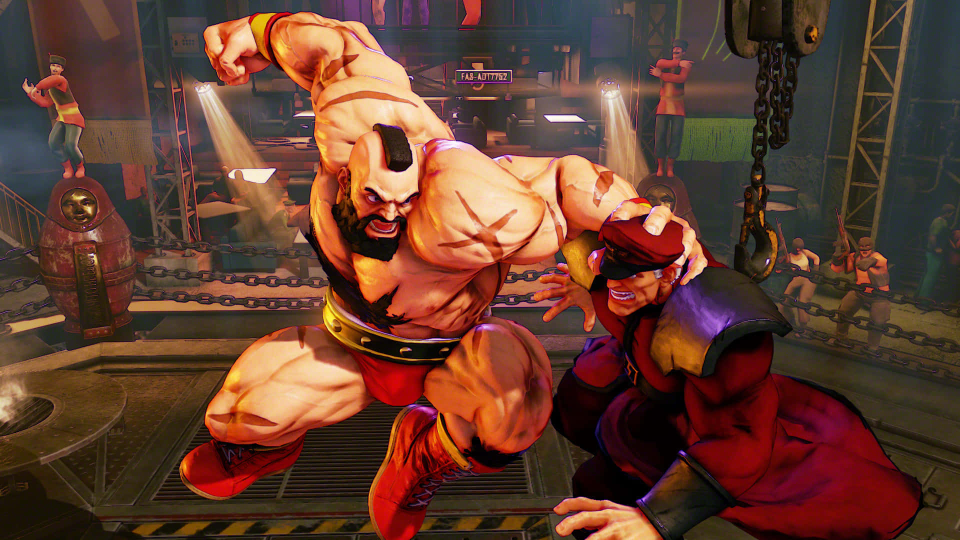 Download Street Fighter Zangief