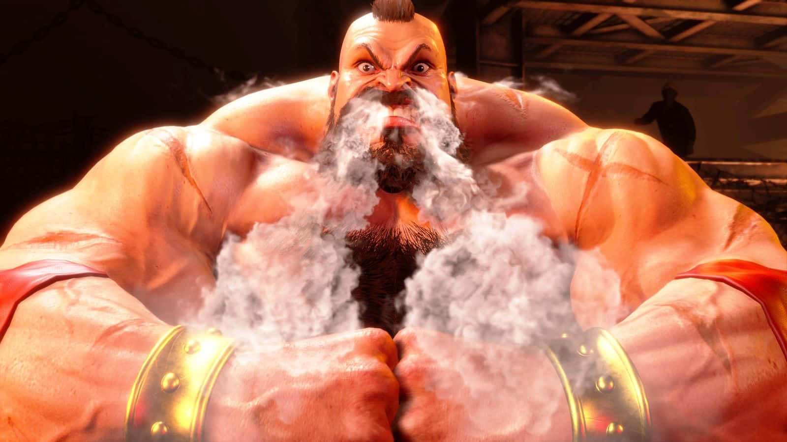 Download Street Fighter Zangief Power