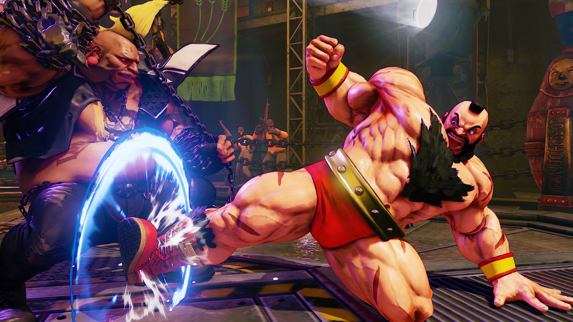 Zangief returns in Street Fighter 5 10