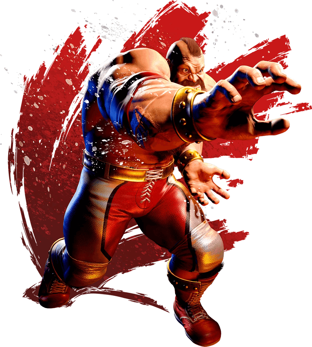 Zangief (Street Fighter). Charactah