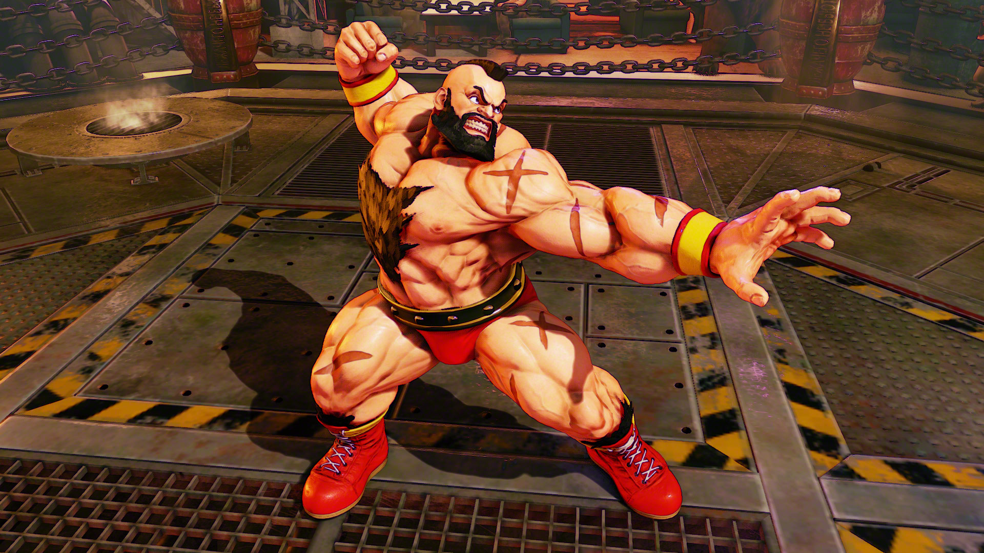Zangief returns in Street Fighter 5 4