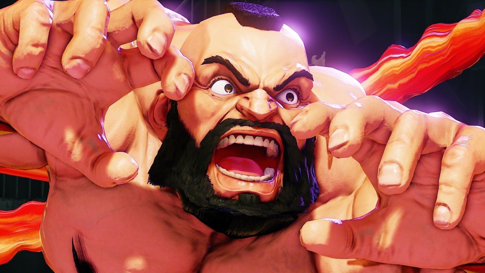 Zangief Revealed for Street Fighter 5