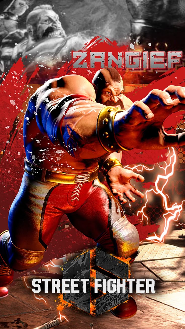 Zangief Street Fighter 6