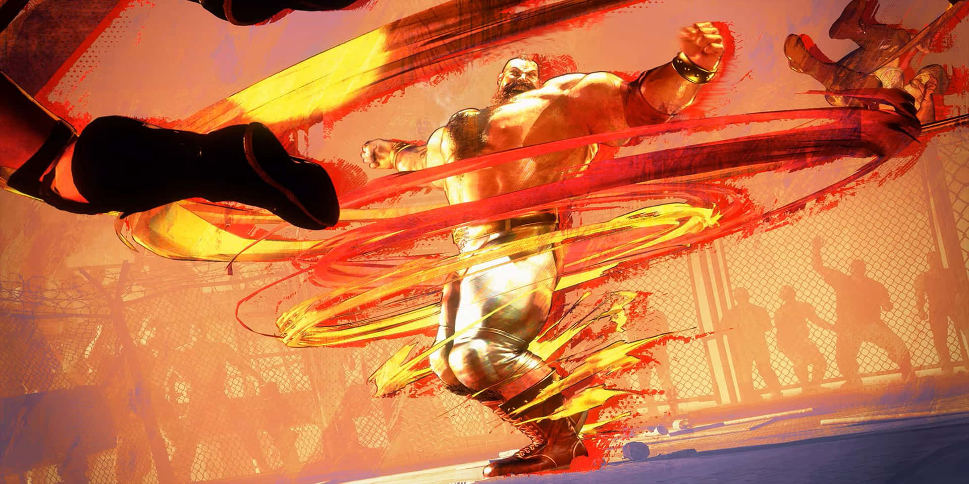 Street Fighter Zangief Wallpaper