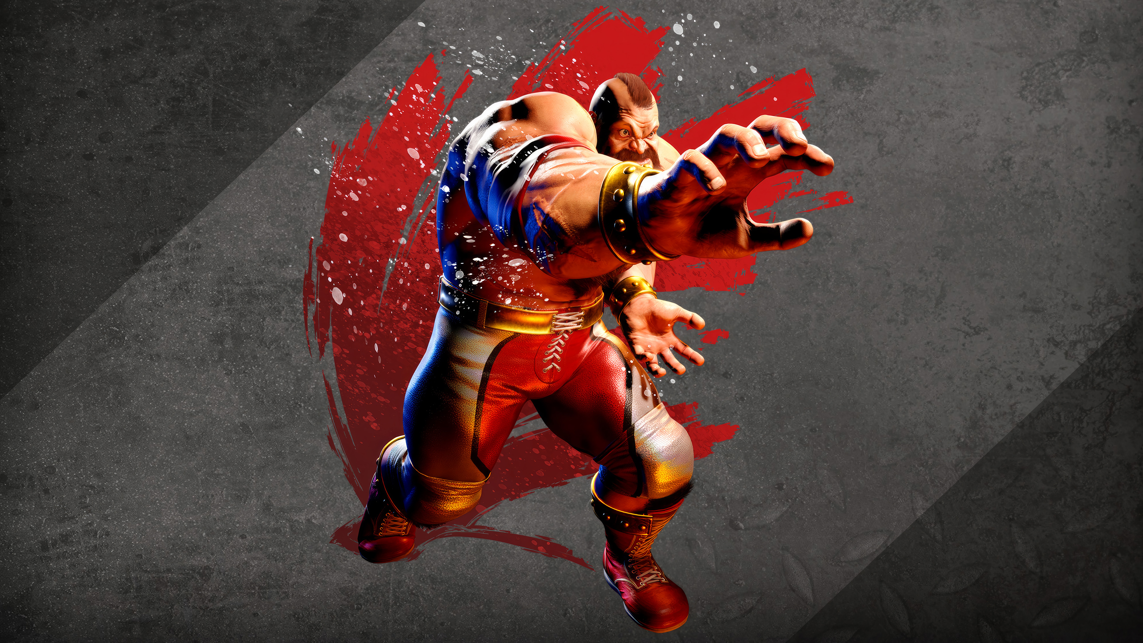 Zangief Street Fighter 6 Wallpaper 4K